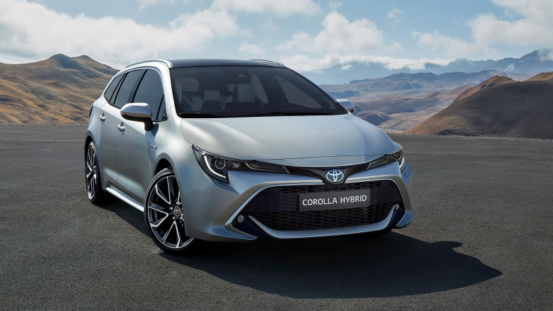 Illustration for article titled We Aren't Getting The New Toyota Corolla Wagon But We Should